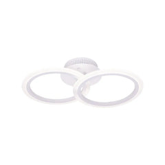 Lustra LED 35W Telecomanda Odele 3 Tipuri de Lumini Alb