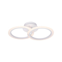 Lustra LED 35W Telecomanda Odele 3 Tipuri de Lumini Alb