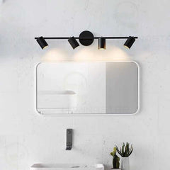 Aplica LED Urban 58cm 4 Becuri GU10 Negru