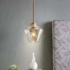 Pendul Jolie Reglabil 1xE27 Auriu