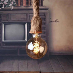 Pendul Rustic Eagle Sfoara 1xE27 Reglabil