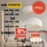 OFERTA Pachet Penduli Wabisabi 2x30cm + 1x50cm