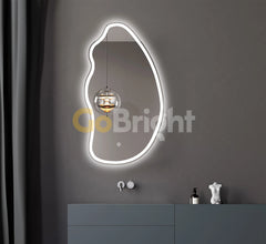 Oglinda LED Cloud 60x80cm Touch 3 Culori Luminoase