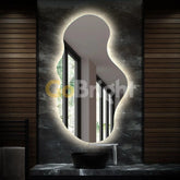 Oglinda LED Cloud 65x100cm Touch 3 Culori Luminoase