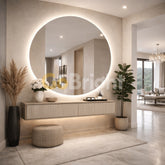 Oglinda LED Premium 100cm Touch 3 Culori Luminoase