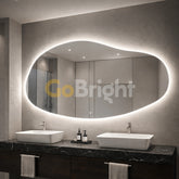 Oglinda LED Premium 140x90cm Touch 3 Culori Luminoase