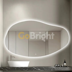Oglinda LED Premium 140x90cm Touch 3 Culori Luminoase