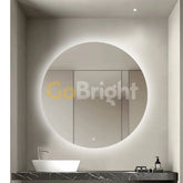 Oglinda LED Premium 70cm Touch 3 Culori Luminoase