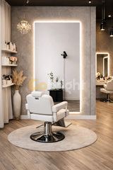 Oglinda LED Premium 70x180cm Touch 3 Culori Luminoase