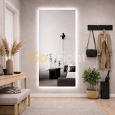 Oglinda LED Premium 70x180cm Touch 3 Culori Luminoase