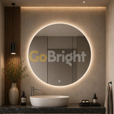 Oglinda LED Premium 80cm Touch 3 Culori Luminoase