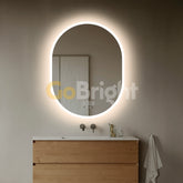 Oglinda LED Smart 70x90cm Senzor Miscare Dezaburire 3 Culori Luminoase Afisaj Ceas & Temperatura – Sticla Premium 5 mm