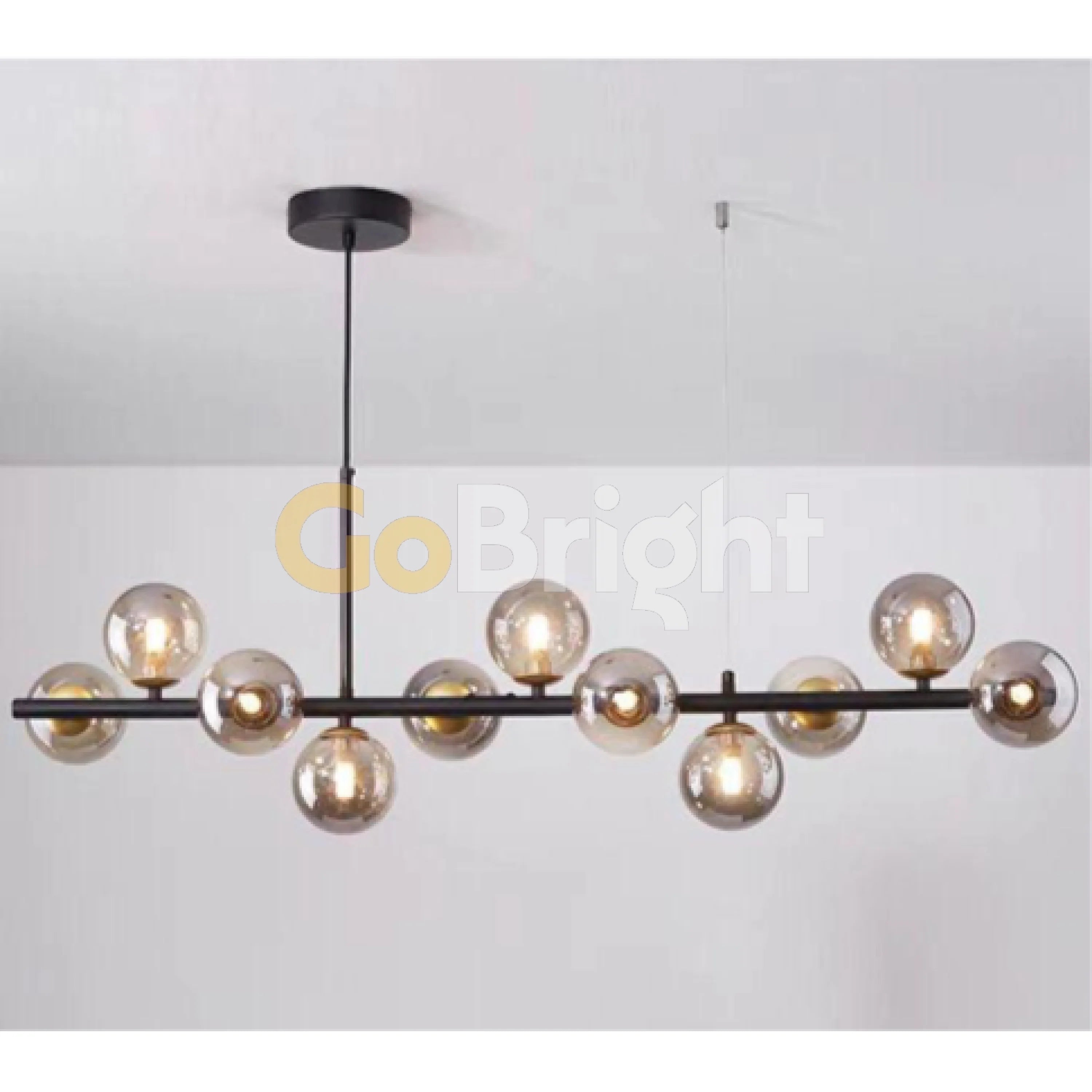 Pendul Jolie 11xG9 110cm Negru