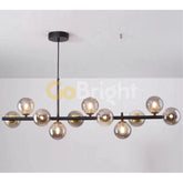 Pendul Jolie 11xG9 110cm Negru