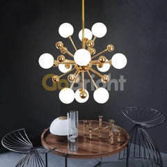 Pendul Jolie 12xG9 Diametru 60cm Auriu