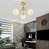 Pendul Jolie 3xE27 30cm Auriu