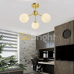 Pendul Jolie 3xE27 30cm Auriu