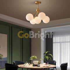 Pendul Jolie 5xE27 30cm Auriu