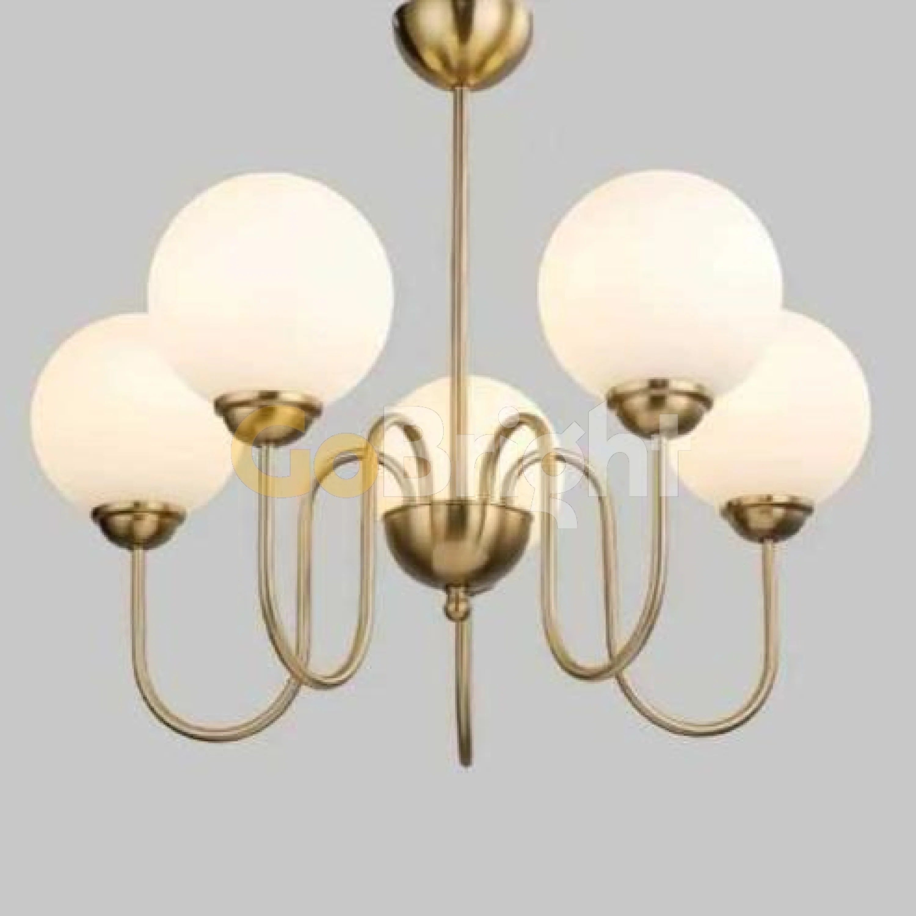 Pendul Jolie 5xE27 Auriu