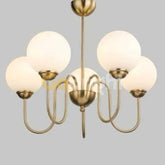 Pendul Jolie 5xE27 Auriu