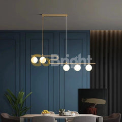 Pendul Jolie 5xG9 100cm Auriu