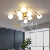 Pendul Jolie 8xG9 60cm Auriu