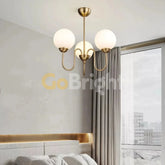 Pendul Jolie 3xE27 Auriu