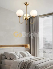 Pendul Jolie 3xE27 Auriu