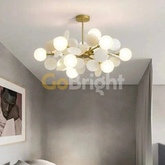 Pendul Jolie Reglabil 10xE27 Diametru 90cm Auriu