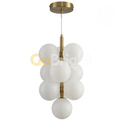 Pendul Jolie Reglabil 10xG9 40cm Auriu