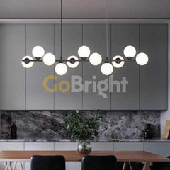 Pendul Jolie Reglabil 11xG9 100cm Negru