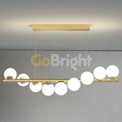 Pendul Jolie Reglabil 11xG9 120cm Auriu