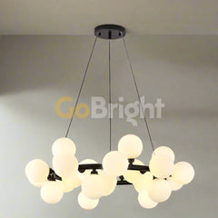 Pendul Jolie Reglabil 15xG9 Diametru 60cm Negru