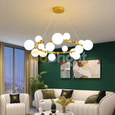 Pendul Jolie Reglabil 15xG9 Diametru 95cm Auriu