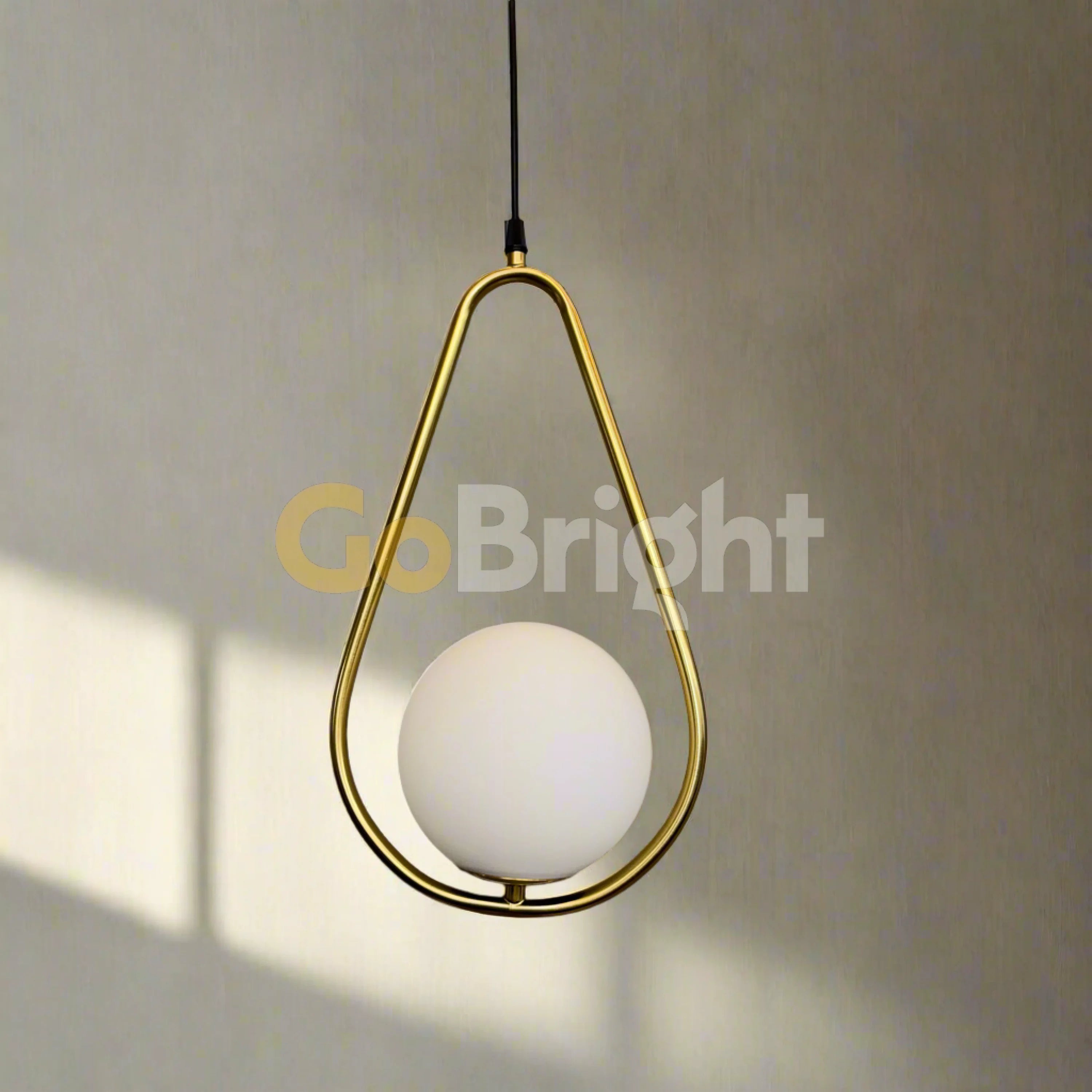 Pendul Jolie Reglabil 1xE14 Auriu