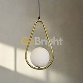 Pendul Jolie Reglabil 1xE14 Auriu