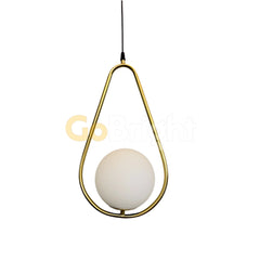 Pendul Jolie Reglabil 1xE14 Auriu