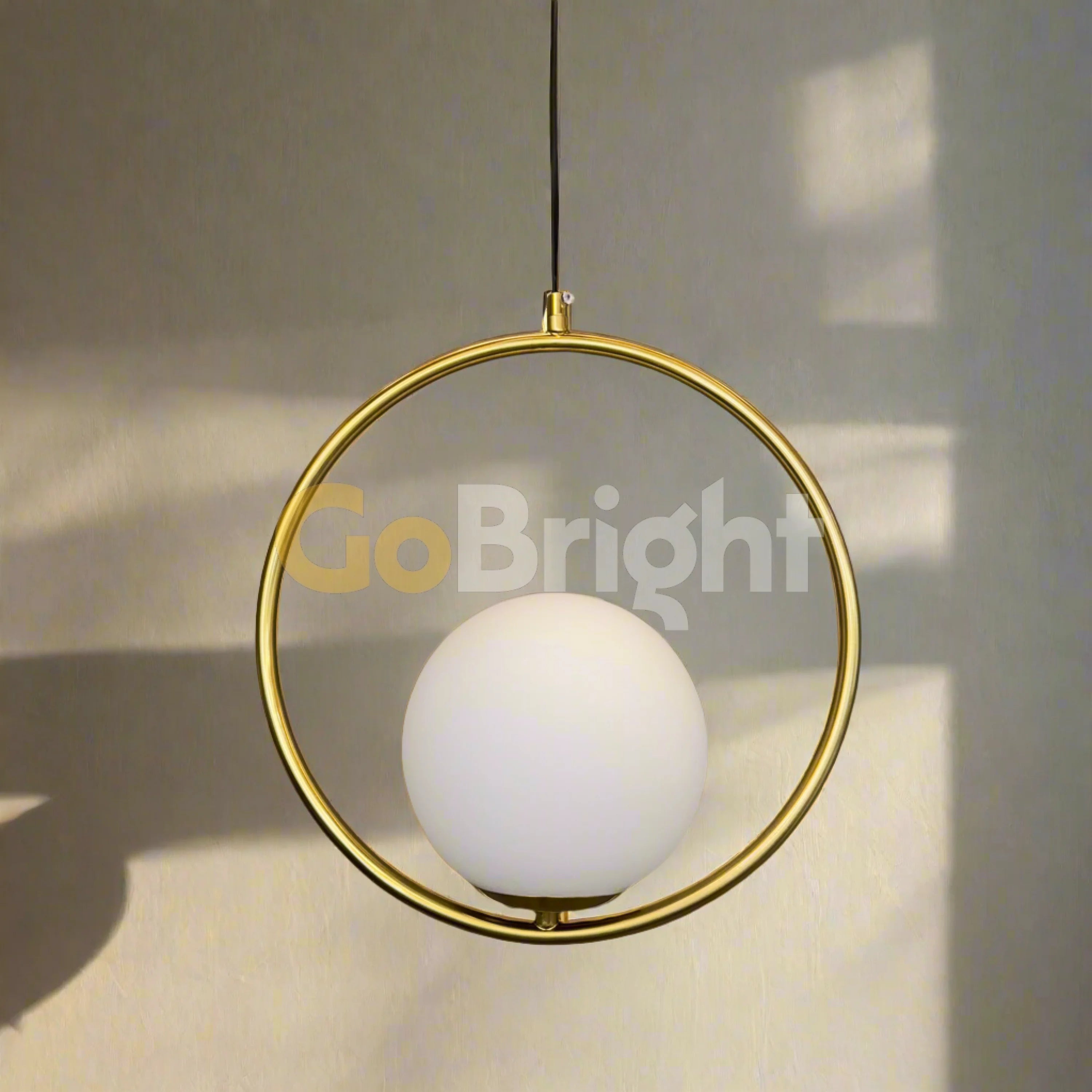 Pendul Jolie Reglabil 1xE14 Auriu