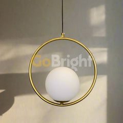 Pendul Jolie Reglabil 1xE14 Auriu