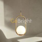 Pendul Jolie Reglabil 1xE14 Auriu