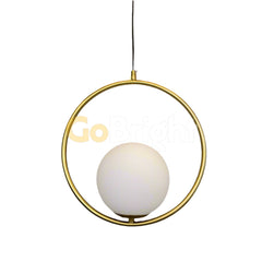 Pendul Jolie Reglabil 1xE14 Auriu