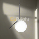 Pendul Jolie Reglabil 1xE27 Argintiu