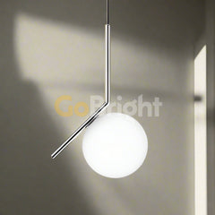 Pendul Jolie Reglabil 1xE27 Argintiu