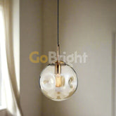 Pendul Jolie Reglabil 1xE27 Auriu