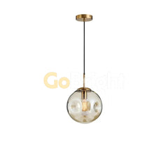 Pendul Jolie Reglabil 1xE27 Auriu