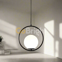 Pendul Jolie Reglabil 1xE27 Negru