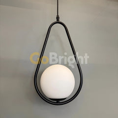 Pendul Jolie Reglabil 1xE27 Negru