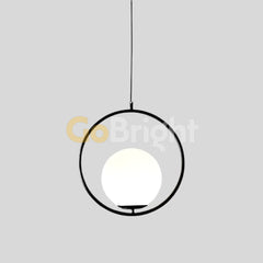 Pendul Jolie Reglabil 1xE27 Negru