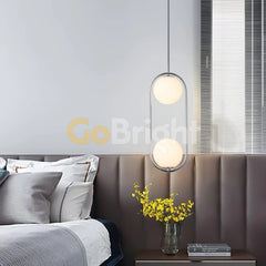 Pendul Jolie Reglabil 2xE14 Argintiu