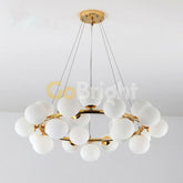 Pendul Jolie Reglabil 35xG9 Diametru 95cm Auriu